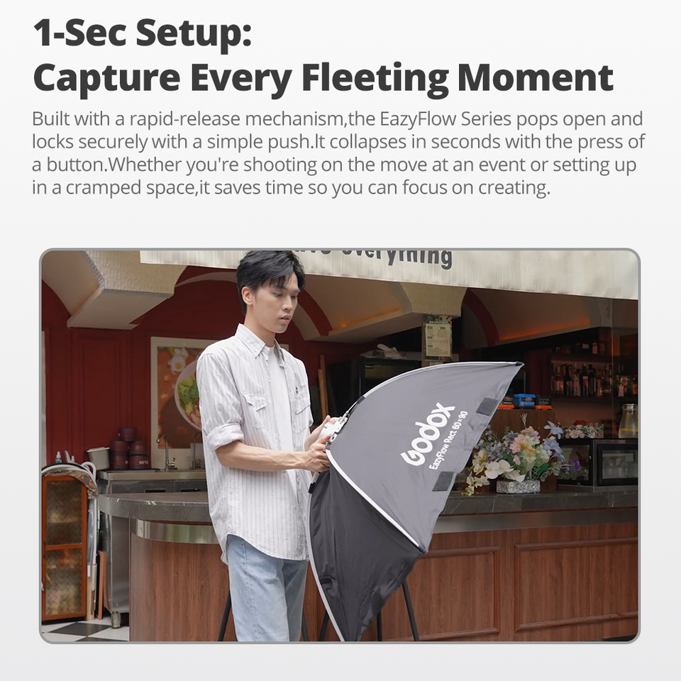 Godox EazyFlow series Foldable – Photography Lighting For Products recenzja i cena