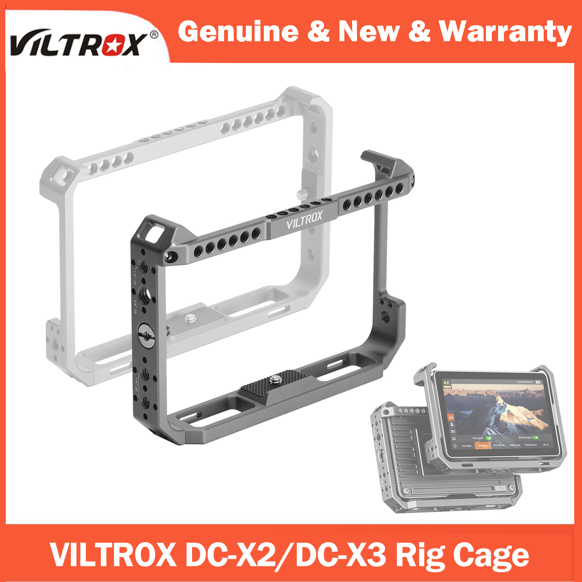 VILTROX Camera Monitor Rig Cag – Photography Lighting Description recenzja i cena