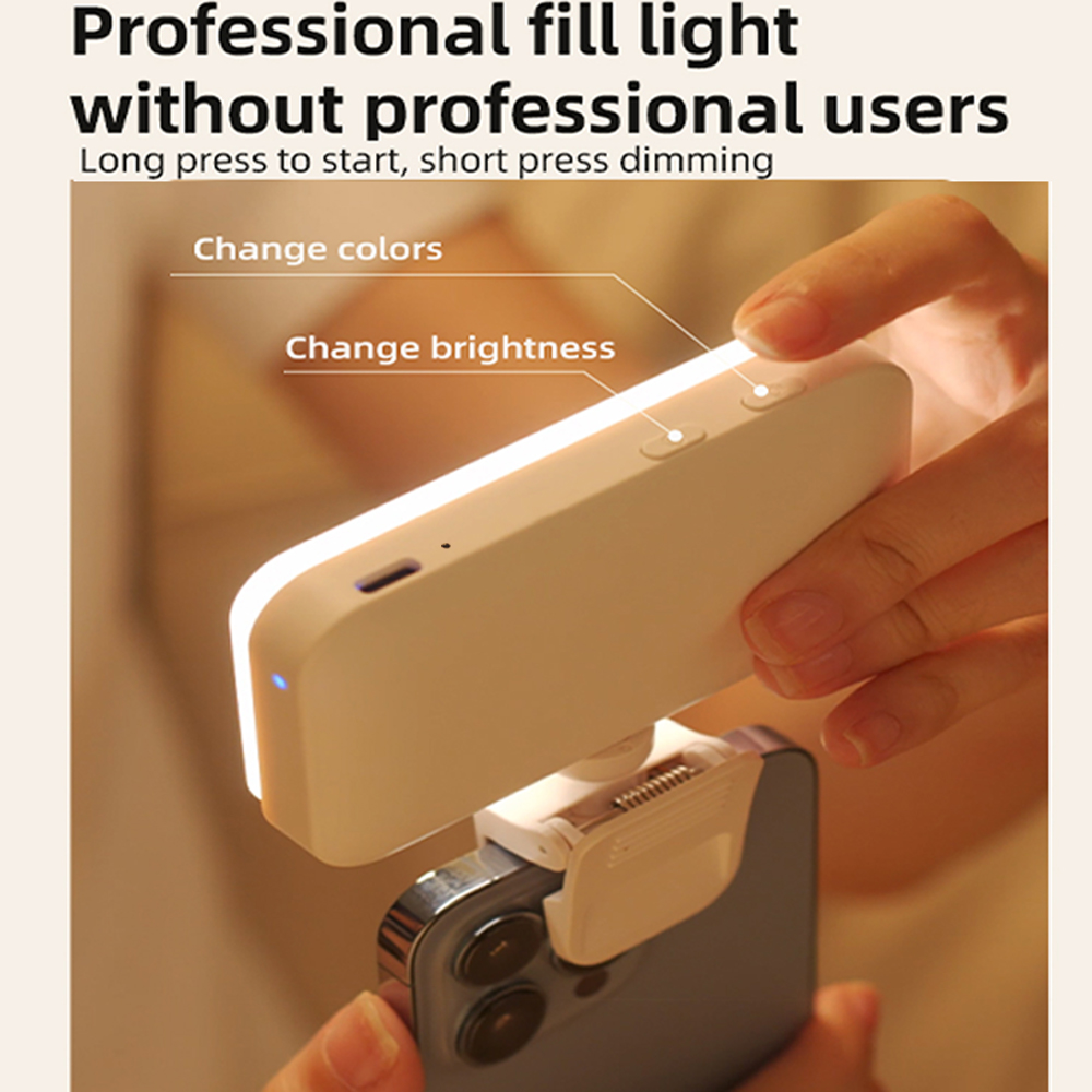 Pocket LED Selfie Light For IP – Photography Lighting Product recenzja i cena