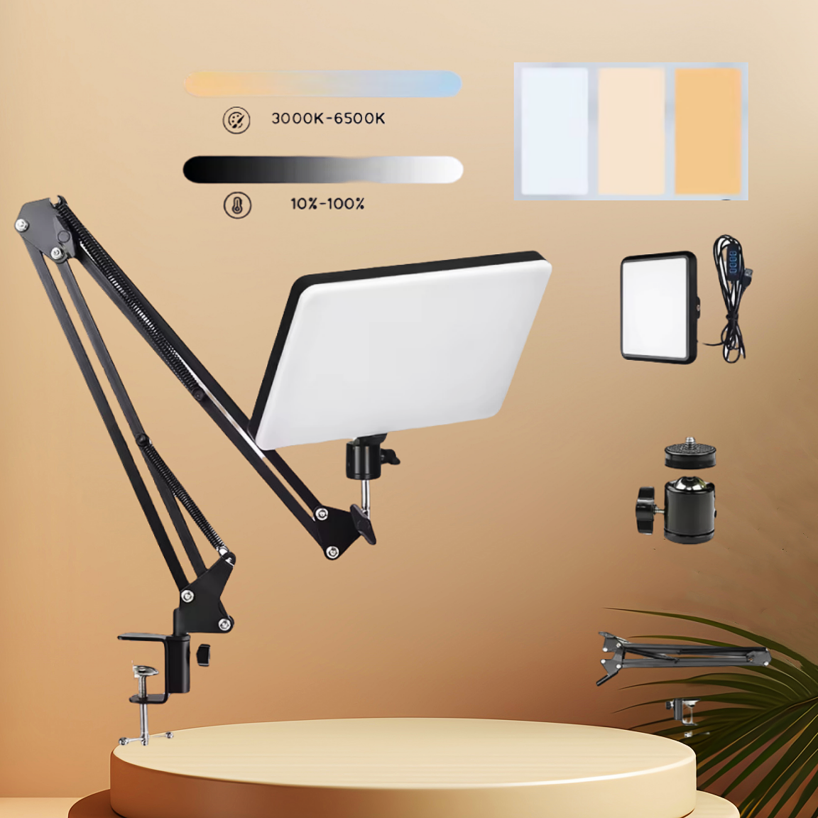 2025 LED Photography Selfie Li – Photography Lighting Set recenzja i cena