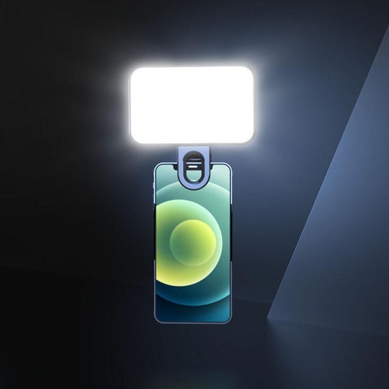 Mini LED Selfie Light 3 Color  – Photography Mobile Lighting recenzja i cena