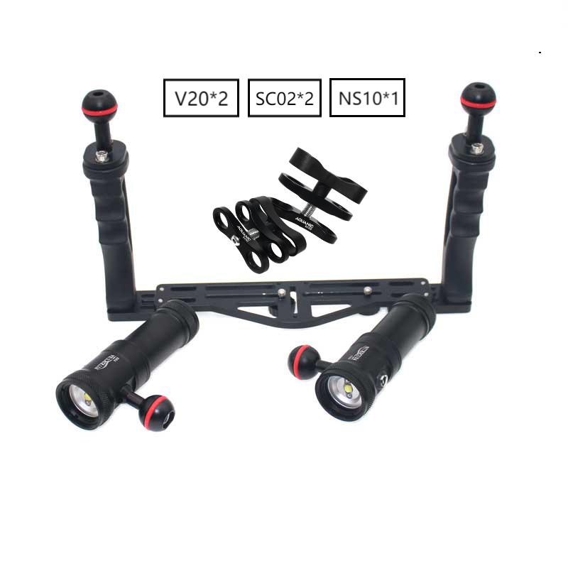 Nitescuba Diving Photography S – Photography Lighting Set recenzja i cena