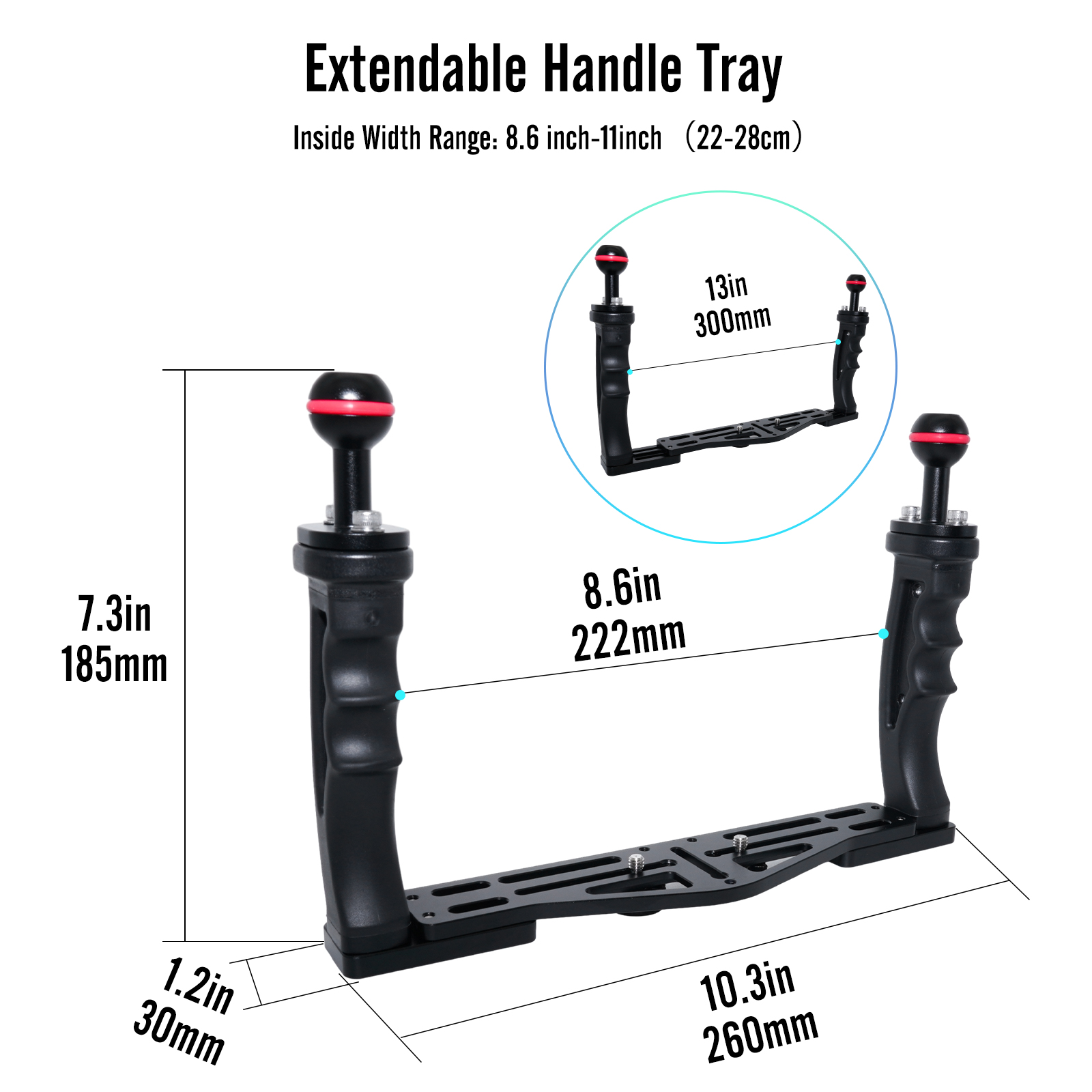 Nitescuba Diving Photography S – Photography Lighting Set recenzja i cena