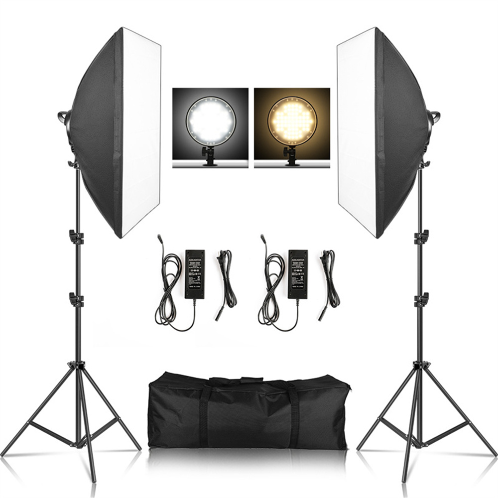 Softbox Light Photography Kit  – Photography Lighting Kits recenzja i cena