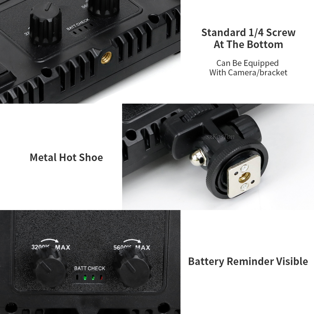 U800 U600 LED Photo Studio Vid – Photography Lighting Set recenzja i cena