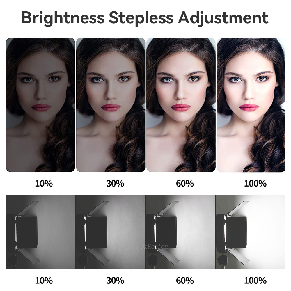 U800 U600 LED Photo Studio Vid – Photography Lighting Set recenzja i cena